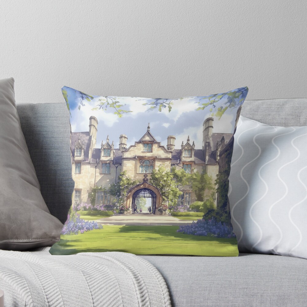 Item preview, Throw Pillow designed and sold by Introvertedself.