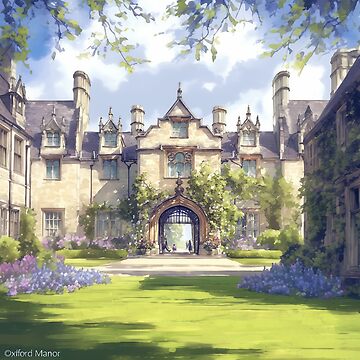 Artwork thumbnail, Oxford Manor Inspired by Nowshin Tasnim