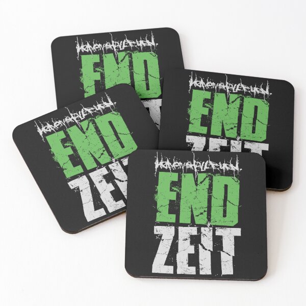 Item preview, Green Endzeit designed and sold by Melodic Metal.