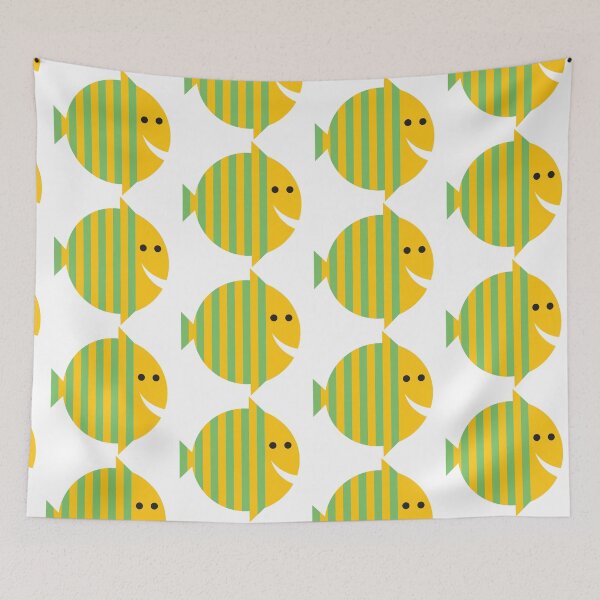 Item preview, Summer Fishl Graphic for Vacation and Summer Clothing designed and sold by Hugh Whyte.