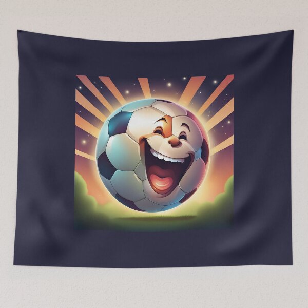Item preview, Funny Football, Football, Fußball, Fußballspieller, Fußballmeisterschaft, football championship, designed and sold by GOLDENGARDENART.