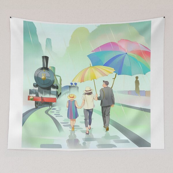 Item preview, Umbrellas in Art A Celebration Under the Canopy designed and sold by dcohea.