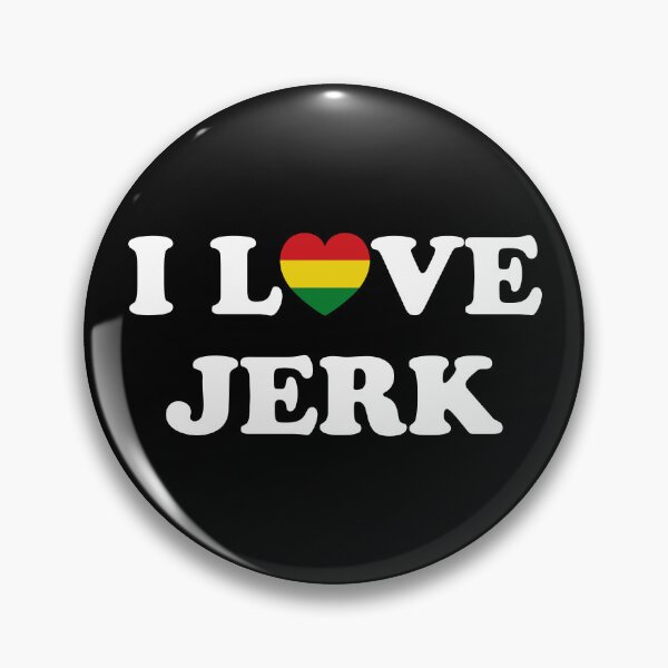 Item preview, I Love Jerk Rasta Jamaican Jerk Chicken Caribbean designed and sold by RastaReggaeLove.