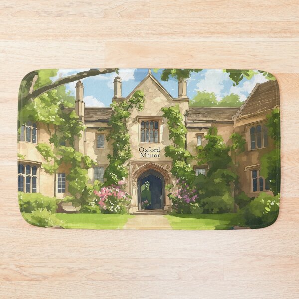 Item preview, Oxford Manor Inspired designed and sold by Nowshin Tasnim.