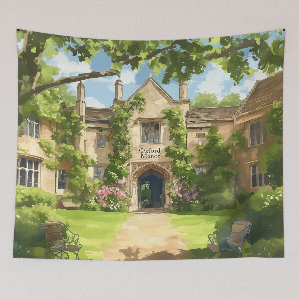 Artikelvorschau, Oxford Manor inspiriert entworfen und verkauft von Nowshin Tasnim.