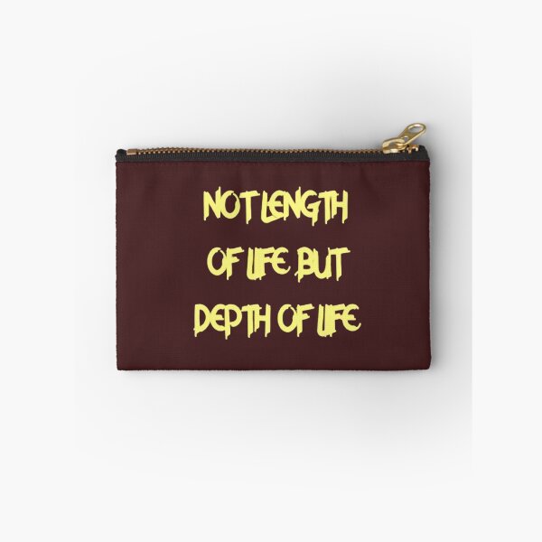 Item preview, Not length of life but depth of life. designed and sold by painting23.