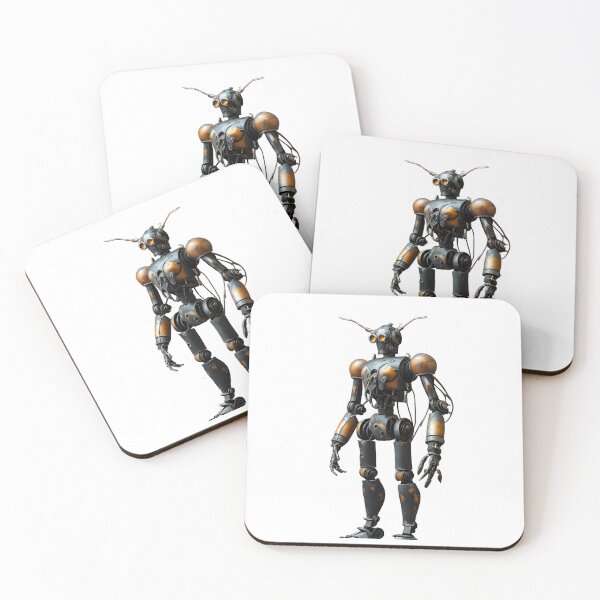 Item preview, Orange Robot designed and sold by Freewebnuaiart.