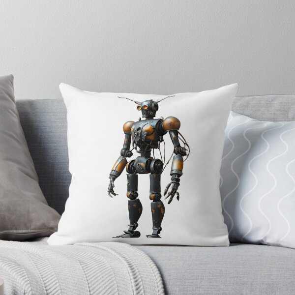 Item preview, Orange Robot designed and sold by Freewebnuaiart.