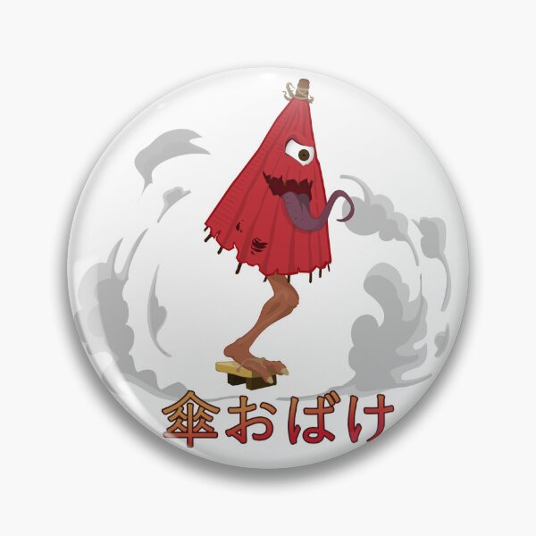 Item preview, Yokai umbrella - Kasa obake designed and sold by LaCarroca.