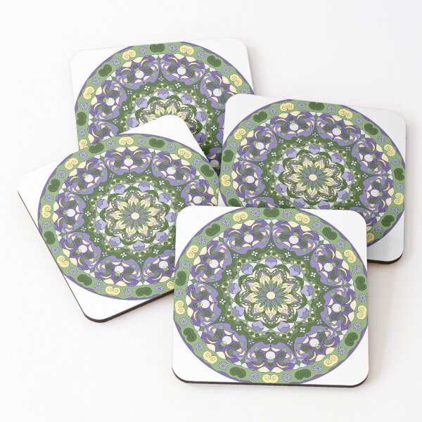 Item preview, Bright circular arabic ornaments designed and sold by IrinaGuArt.