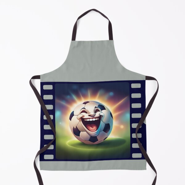 Item preview, Film, Funny Football, Football, Fußball, Fußballspieller, Fußballmeisterschaft, football championship, designed and sold by GOLDENGARDENART.