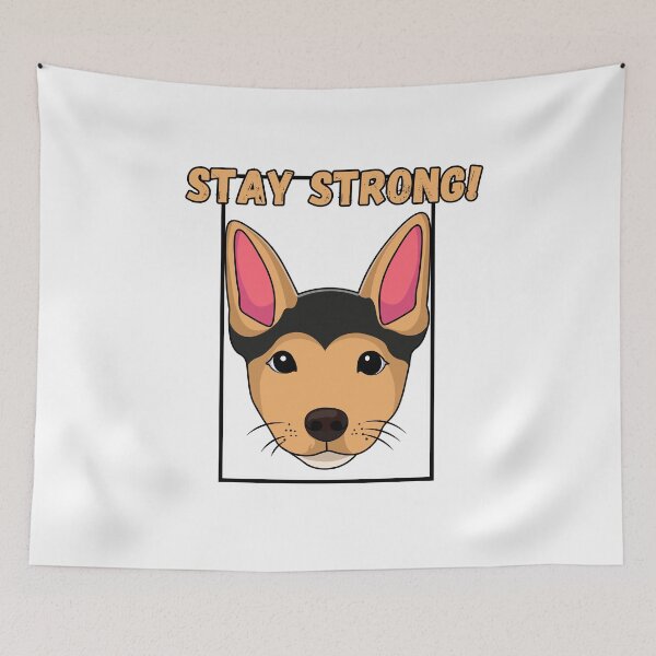 Item preview, stay strong (apollo) designed and sold by ApolloStoreHD.
