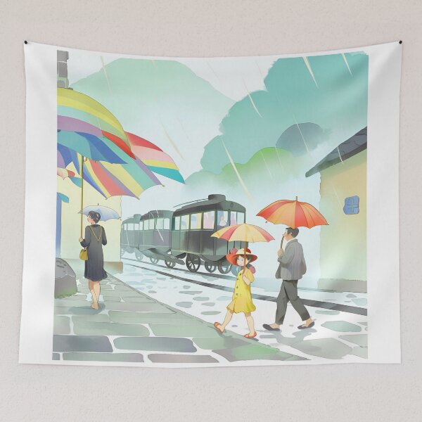 Item preview, Umbrellas in Art A Celebration Under the Canopy designed and sold by dcohea.