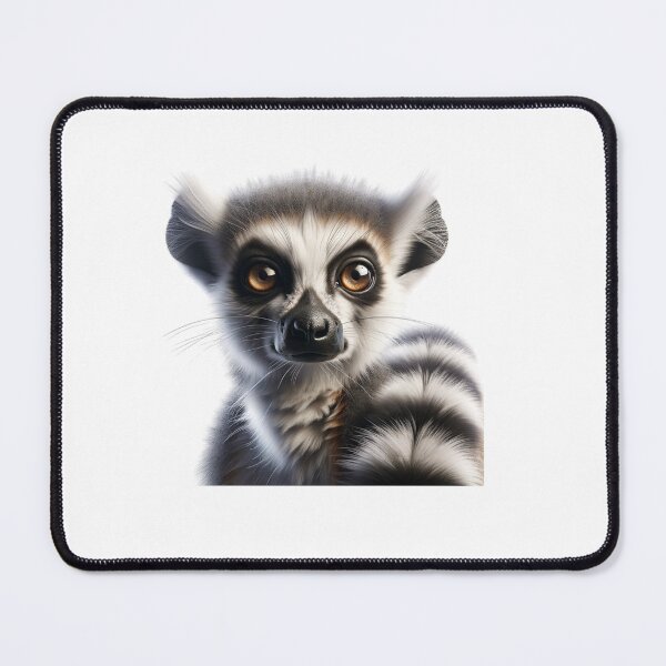 Item preview, Cute Lemur Face Wildlife T-Shirt designed and sold by IKOK.
