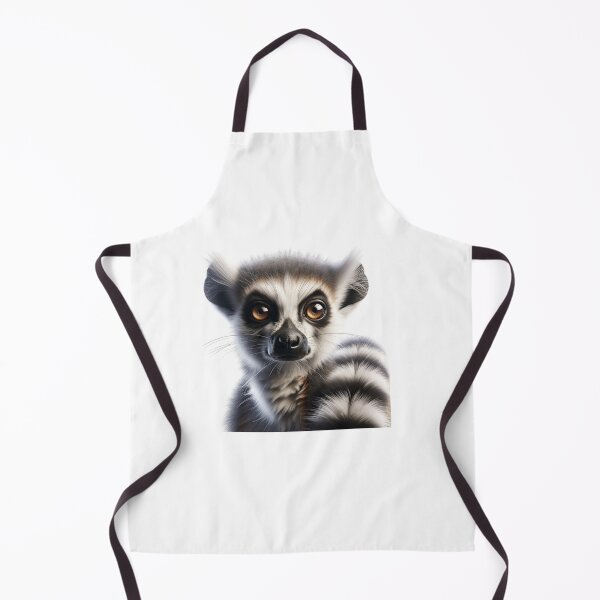 Item preview, Cute Lemur Face Wildlife T-Shirt designed and sold by IKOK.
