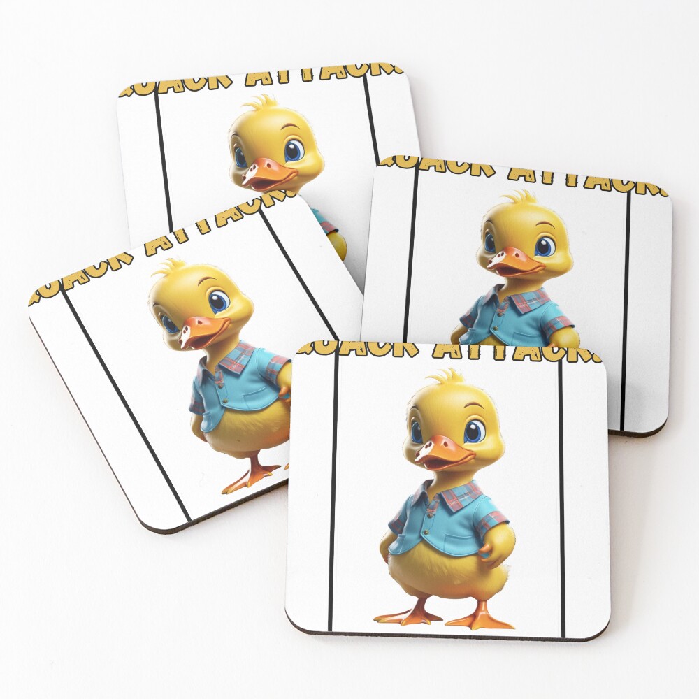 Item preview, Coasters (Set of 4) designed and sold by ApolloStoreHD.