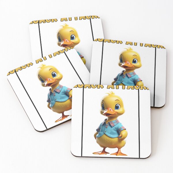 Item preview, quack attack designed and sold by ApolloStoreHD.