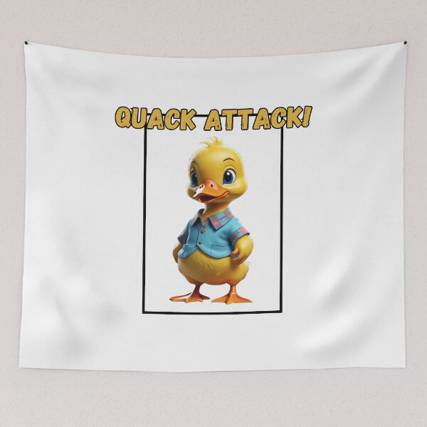 Item preview, quack attack designed and sold by ApolloStoreHD.