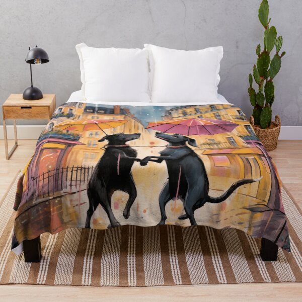Item preview, Dogs Playing In The Rain designed and sold by Rtymer.