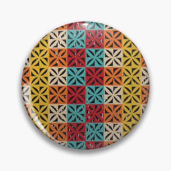 Item preview, Heilala Tongan Traditional Polynesian Summer Pattern designed and sold by InkKiai.