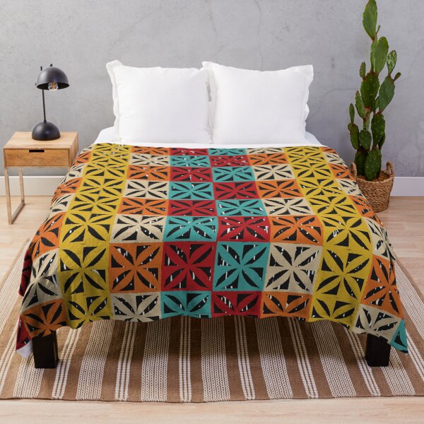 Item preview, Heilala Tongan Traditional Polynesian Summer Pattern designed and sold by InkKiai.