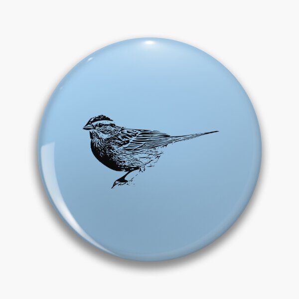 Item preview,  Chipping Sparrow Black Design  designed and sold by designsasstultd.