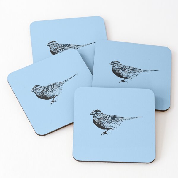 Item preview,  Chipping Sparrow Black Design  designed and sold by designsasstultd.