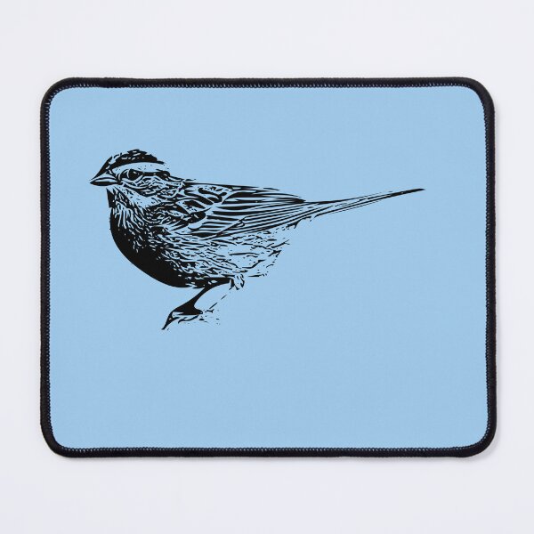 Item preview,  Chipping Sparrow Black Design  designed and sold by designsasstultd.