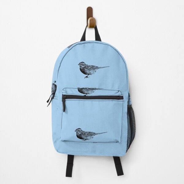 Item preview, Chipping Sparrow Black Design designed and sold by designsasstultd.