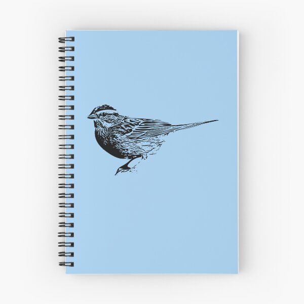 Item preview,  Chipping Sparrow Black Design  designed and sold by designsasstultd.