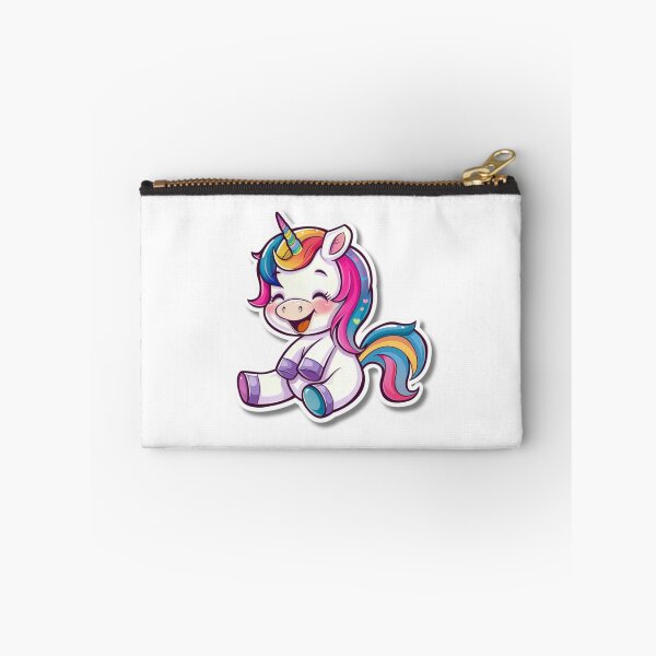 Item preview, Cartoon Rainbow Unicorn Illustration With Large Eyes designed and sold by Reichcorp.
