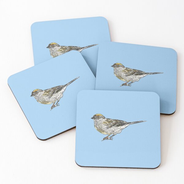 Item preview, Chipping Sparrow Black Alternate Design  designed and sold by designsasstultd.