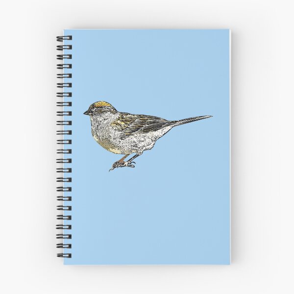 Item preview, Chipping Sparrow Black Alternate Design  designed and sold by designsasstultd.