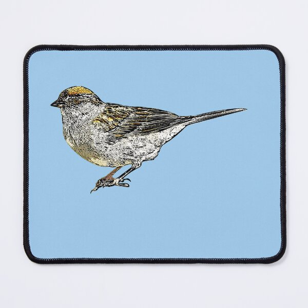 Item preview, Chipping Sparrow Black Alternate Design  designed and sold by designsasstultd.