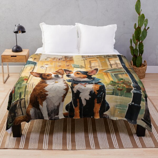Item preview, Dogs Playing In The Rain designed and sold by Rtymer.