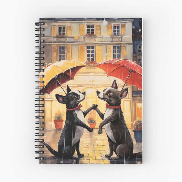 Item preview, Dogs Playing In The Rain designed and sold by Rtymer.