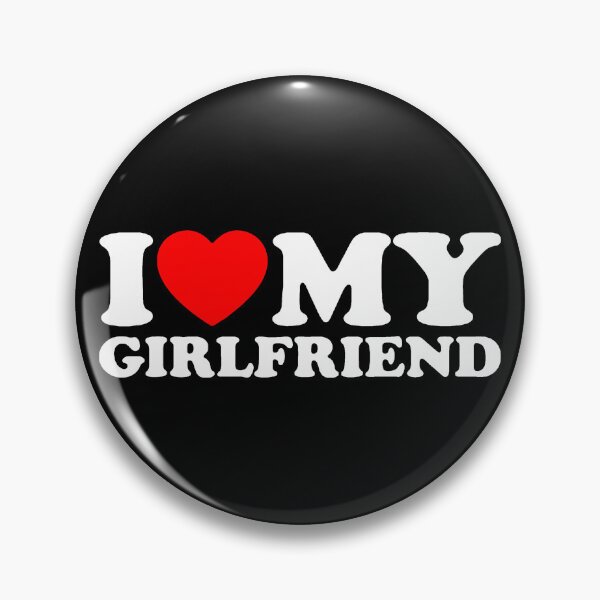 Item preview, I Love My Girlfriend - I Love My Girlfriend designed and sold by urban-design.