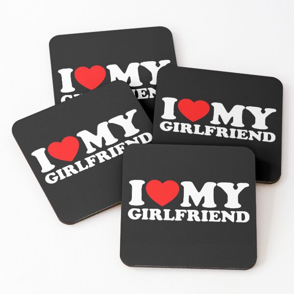 Item preview, I Love My Girlfriend - I Love My Girlfriend designed and sold by urban-design.