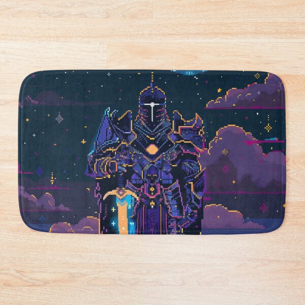 Item preview, Cosmic Knight Pixel Art designed and sold by Kaos-Bit.