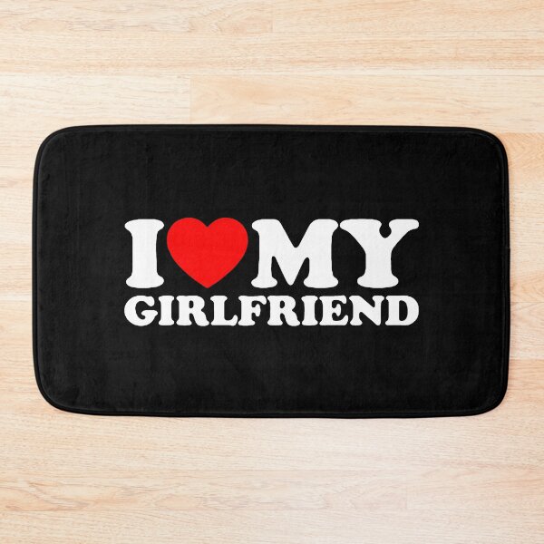 Item preview, I Love My Girlfriend - I Love My Girlfriend designed and sold by urban-design.