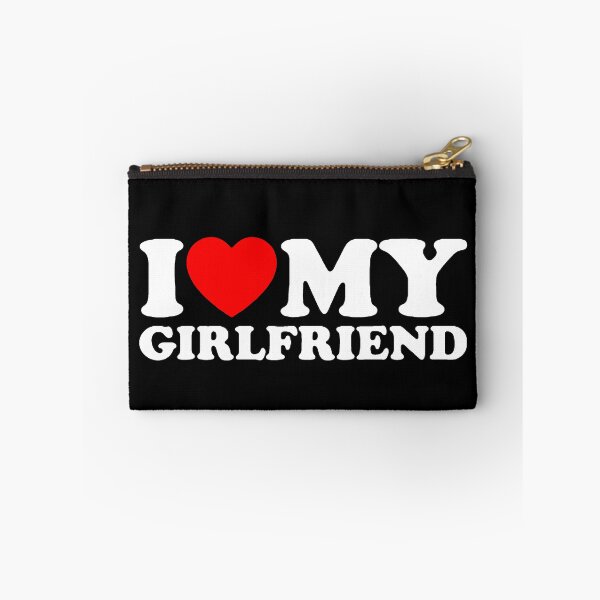 Item preview, I Love My Girlfriend - I Love My Girlfriend designed and sold by urban-design.