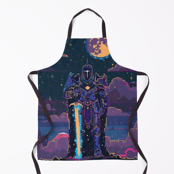Item preview, Cosmic Knight Pixel Art designed and sold by Kaos-Bit.