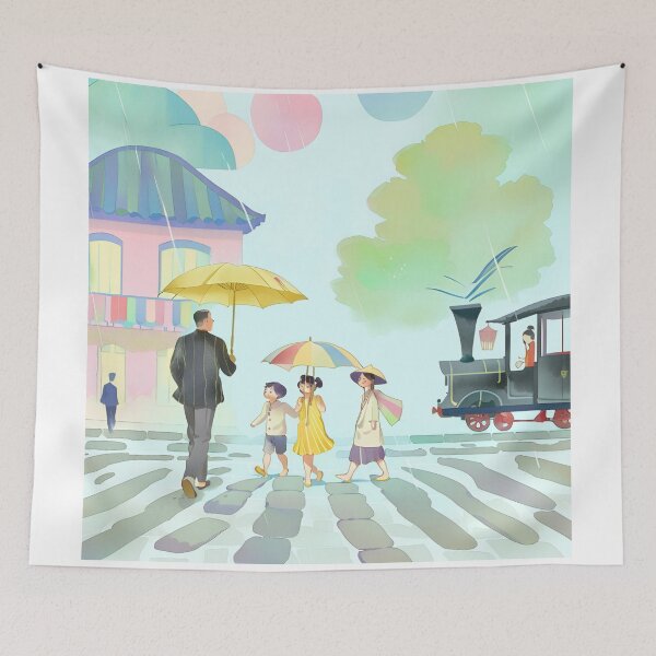 Item preview, Umbrellas in Art A Celebration Under the Canopy designed and sold by dcohea.