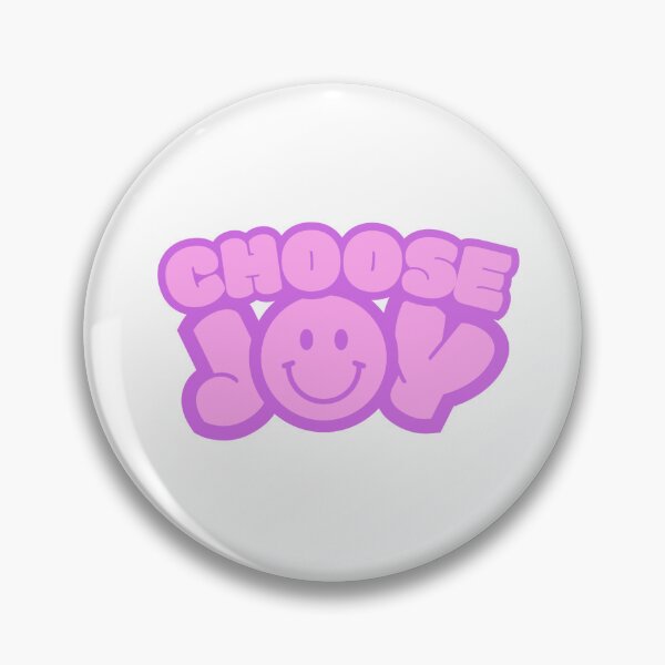 Item preview, Choose Joy - Sticker Art designed and sold by MageinDemand.
