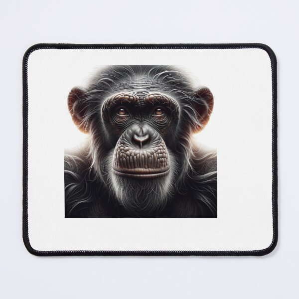 Item preview, Realistic Chimpanzee Face T-shirt Wildlife Art designed and sold by IKOK.