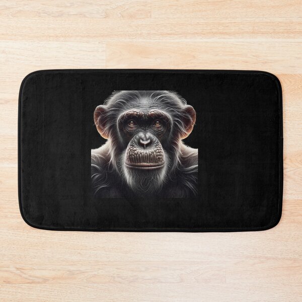 Item preview, Realistic Chimpanzee Face T-shirt Wildlife Art designed and sold by IKOK.