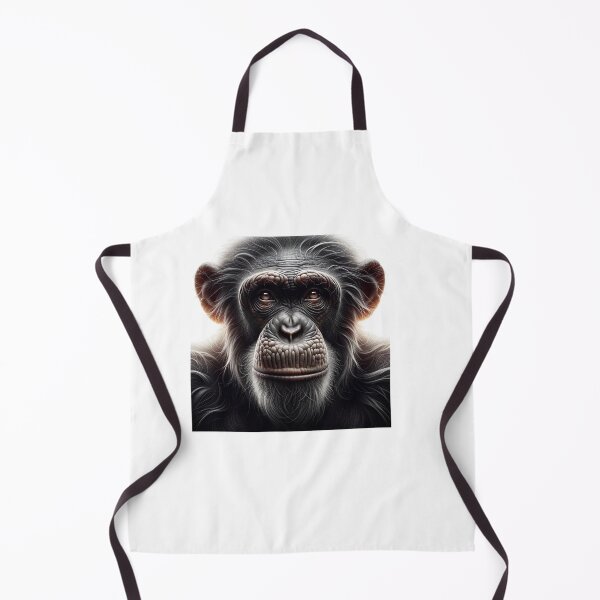 Item preview, Realistic Chimpanzee Face T-shirt Wildlife Art designed and sold by IKOK.