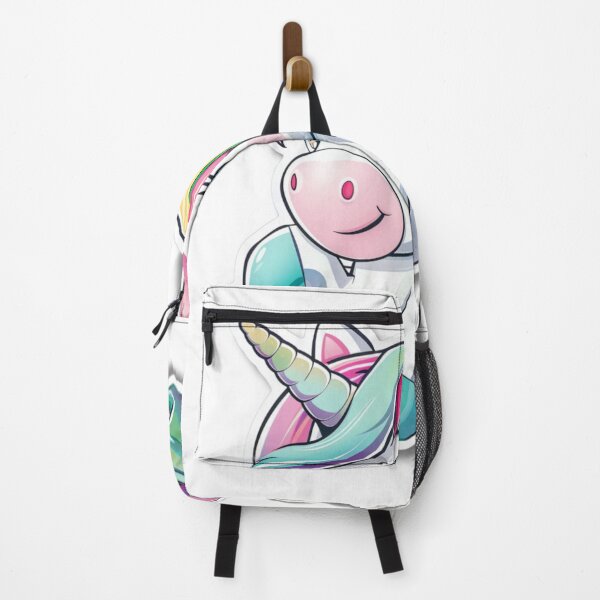 Item preview, Cartoon Rainbow Unicorn Illustration With Large Eyes designed and sold by Reichcorp.