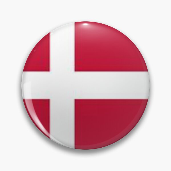 Item preview, Denmark Flag Design designed and sold by Midnight Veil Designs.