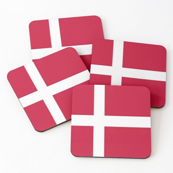 Item preview, Denmark Flag Design designed and sold by Midnight Veil Designs.